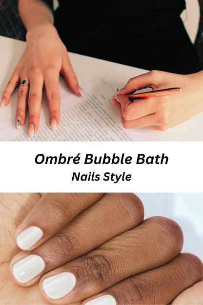 Ombré Bubble Bath